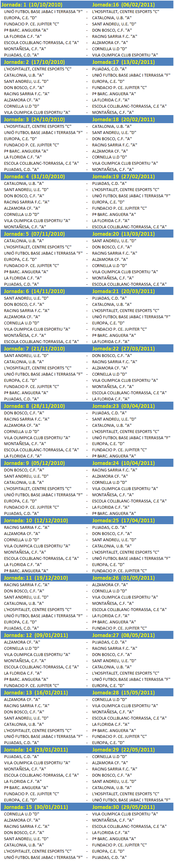 calendari