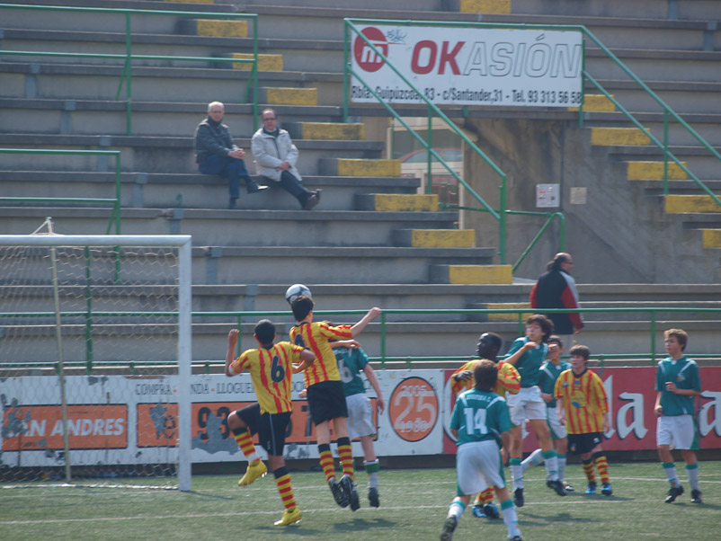 Sant Andreu-Juventus 13-3-10