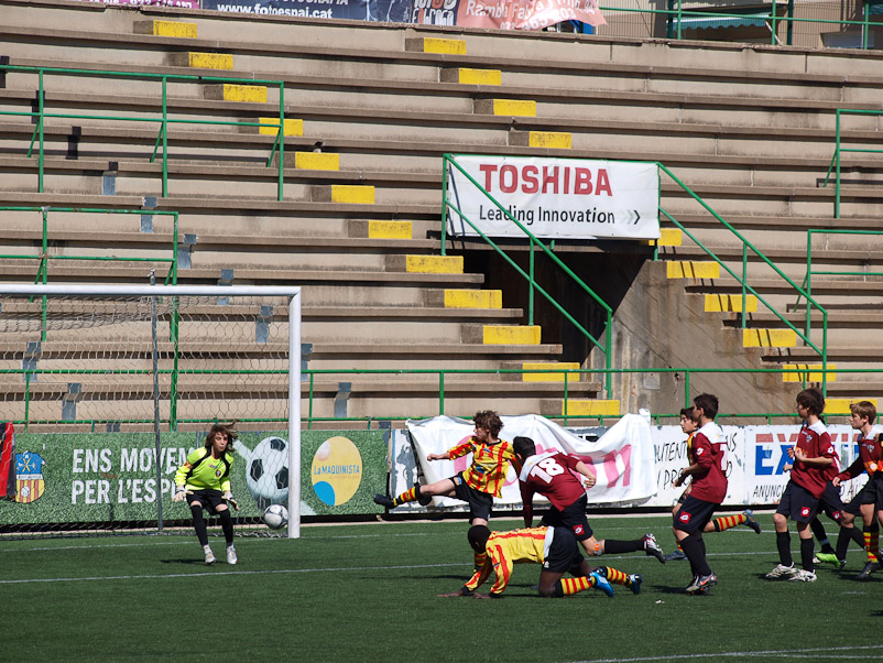 Sant Andreu-Vic Riuprimer 27-3-10