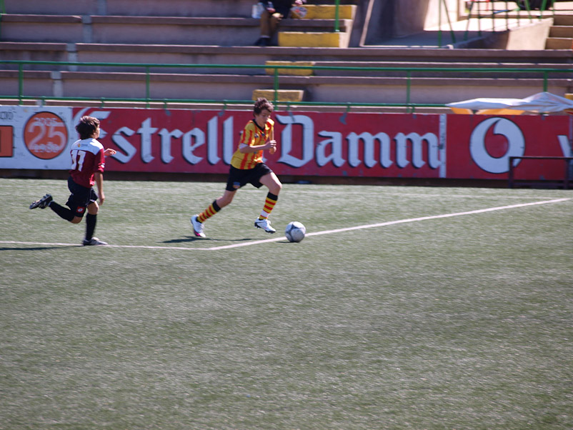 Sant Andreu-Vic Riuprimer 27-3-10